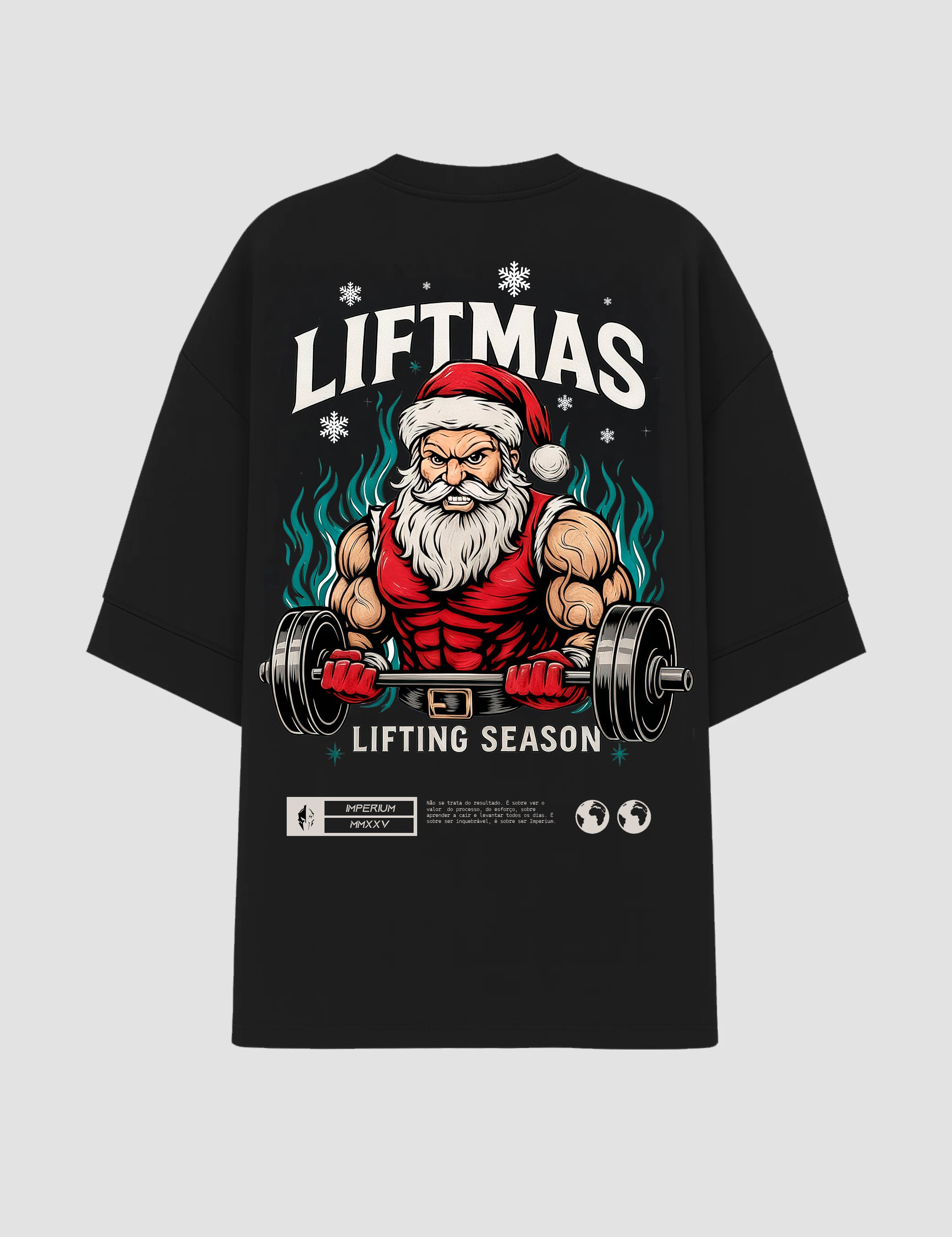 OVERSIZED - LIFTMAS - PRETO