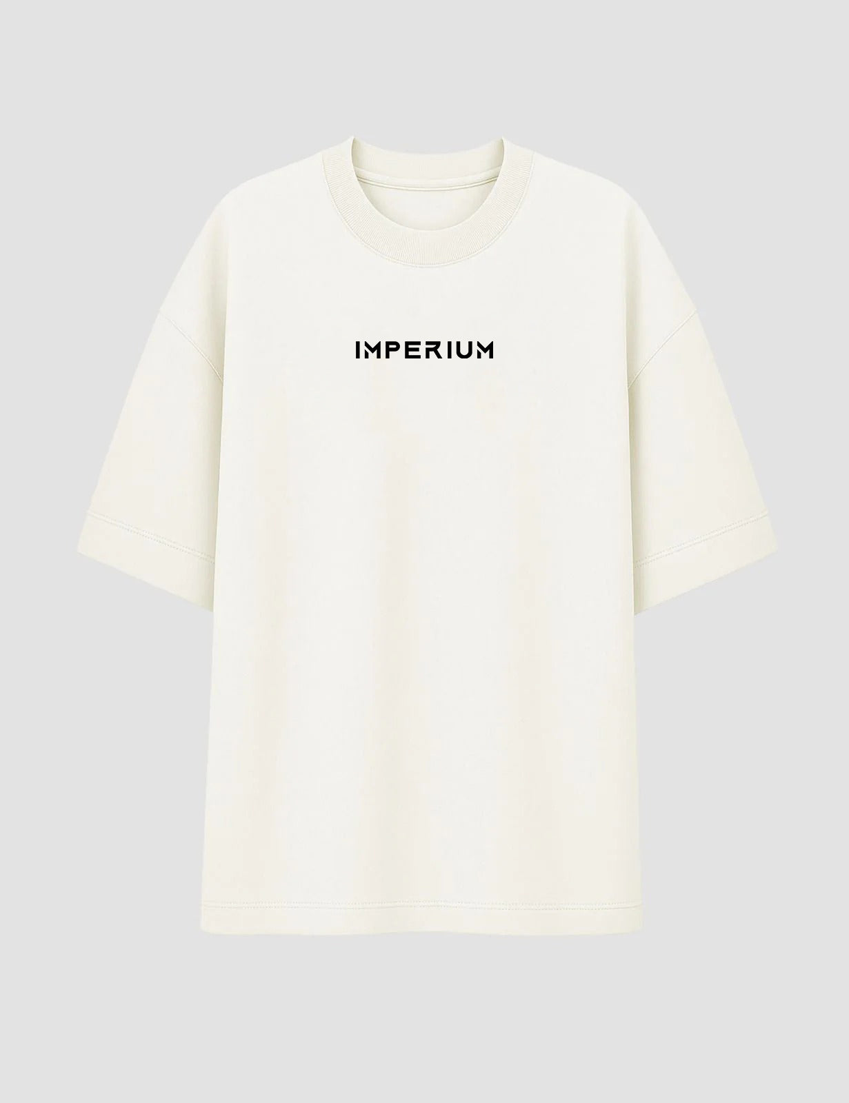 OVERSIZED - BASIC - OFF WHITE