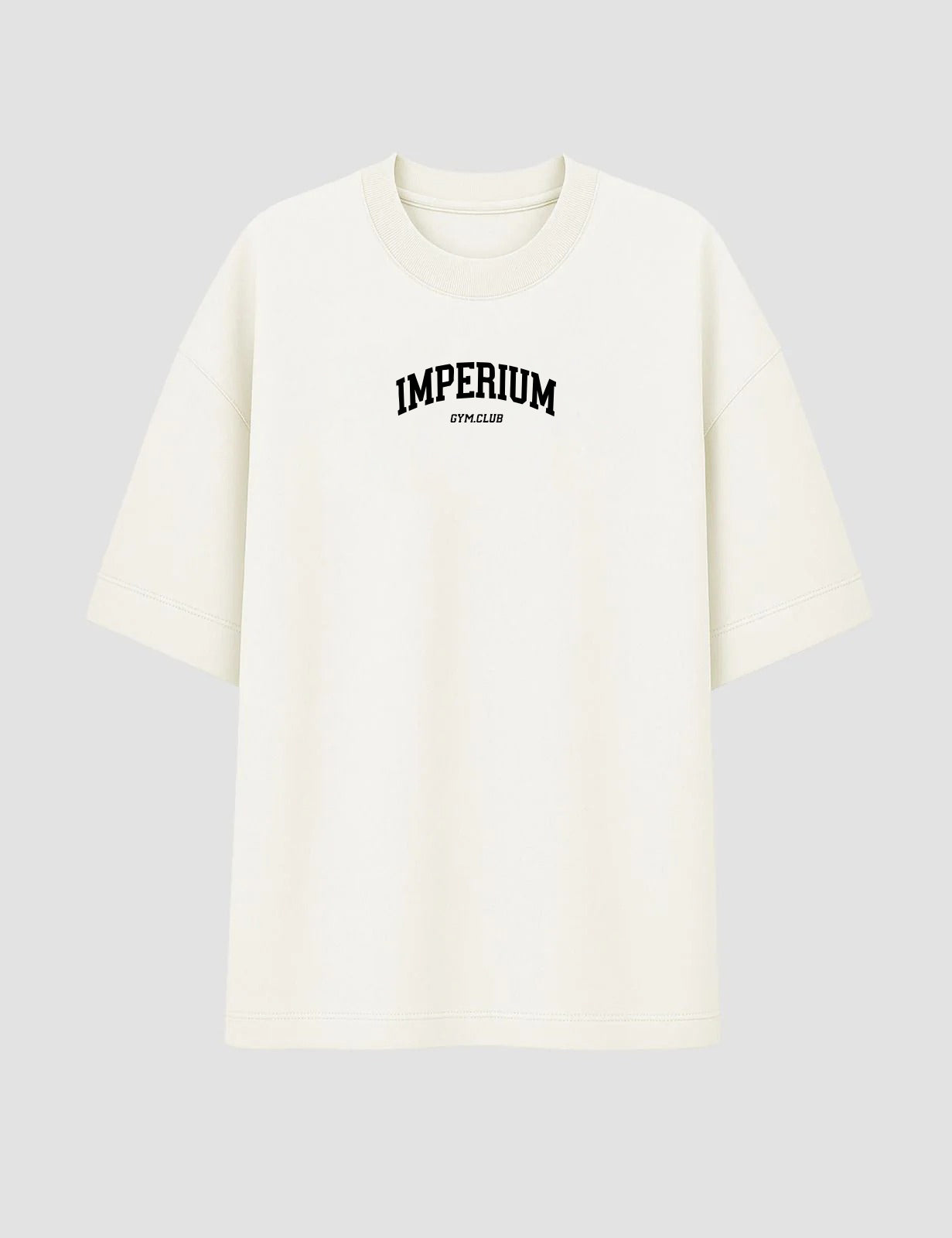 OVERSIZED - BASIC - OFF WHITE