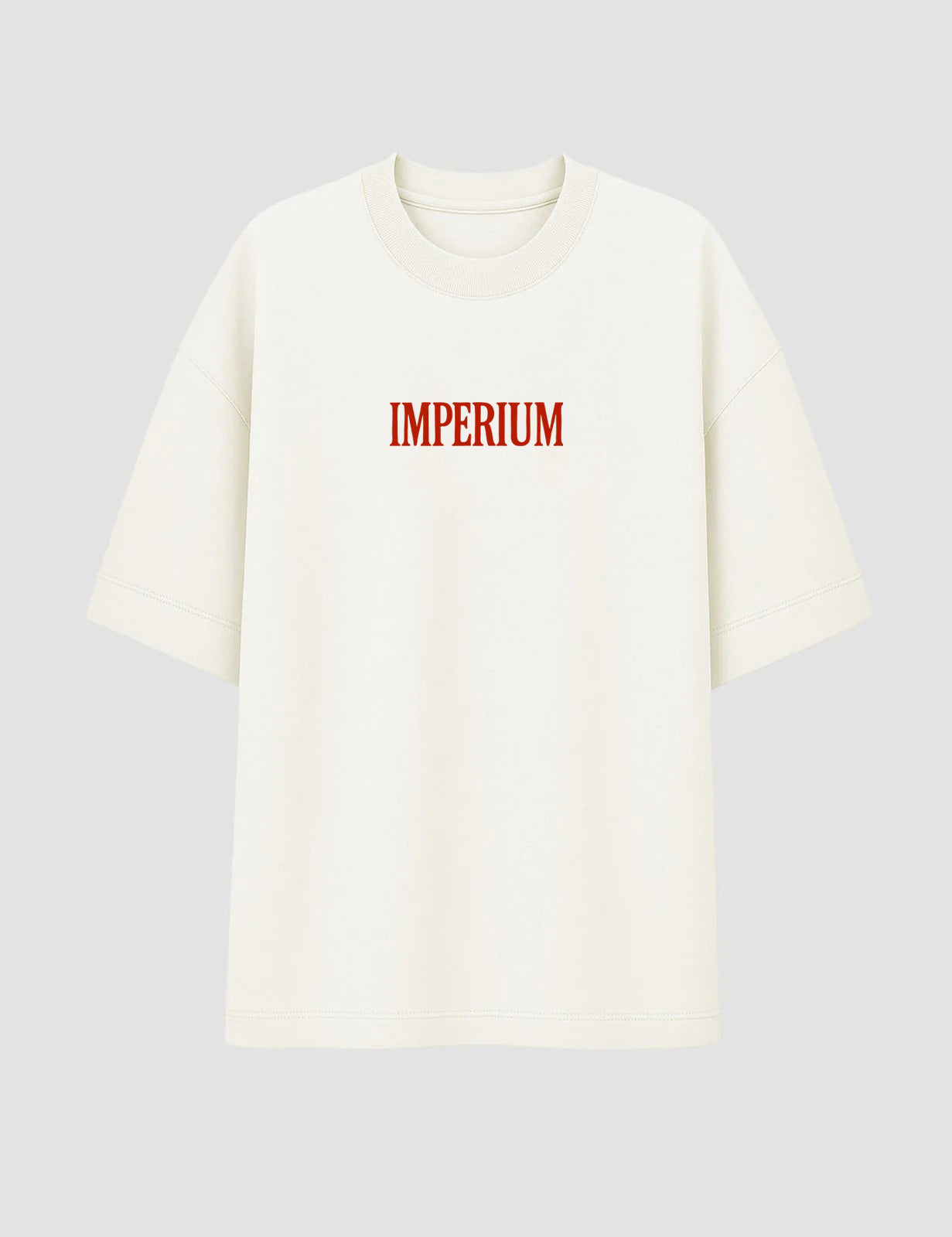 OVERSIZED - RAGE - OFF WHITE